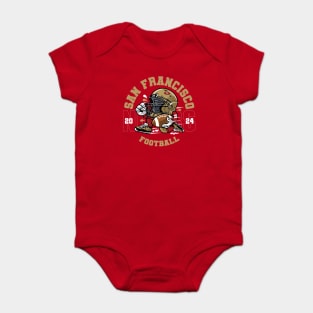 San Francisco Football Baby Bodysuit